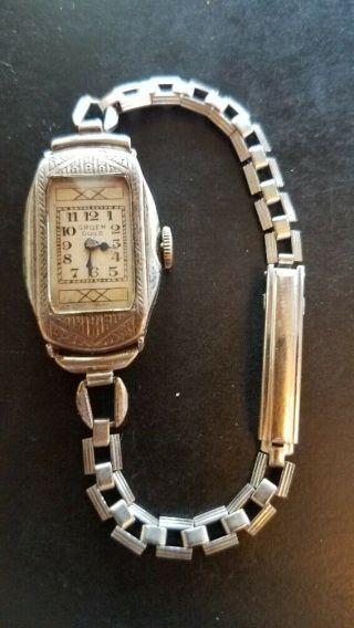 Vintage Gruen Guild 15 Jewels Mechanical Watch