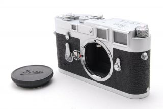 [Rare Mint] Leica M3 Single Stroke 1095626 Chrome 35mm Rangefinder Camera 6519 3