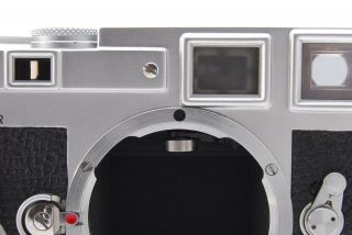[Rare Mint] Leica M3 Single Stroke 1095626 Chrome 35mm Rangefinder Camera 6519 5