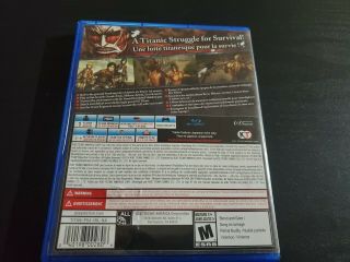 Attack on Titan (Sony PlayStation 4,  2016),  Rare Game 3