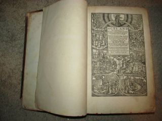 1641 - Complete 3 Volume Set Of Foxe 