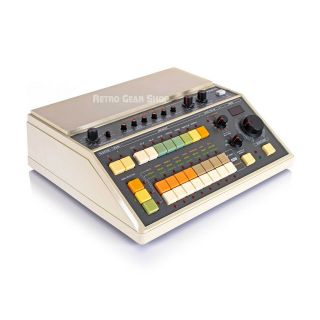 Roland Cr - 8000 Compurhythm Cr8000 Rare Vintage Analog Drum Machine