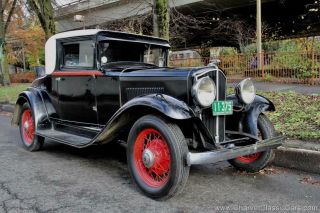 1931 De Vaux 6 - 75 Sport Coupe - Oh,  So Rare See Video
