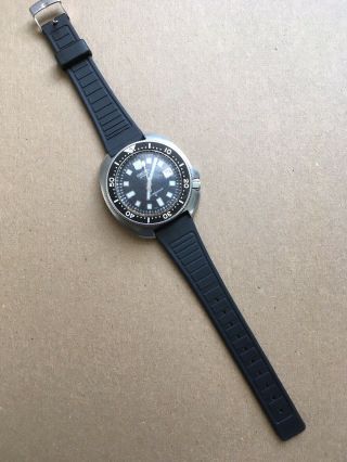 Rare Vintage Seiko 6105 - 8119 Diver Dive Scuba Watch