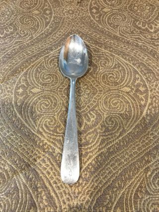 Vintage S Kirk & Son Inc.  Sterling Silver Spoon