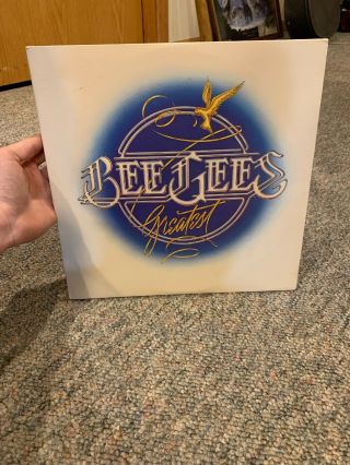 Rare The Bee Gees Greatest Hits 1979 Rso Records - 2 Album Vinyl Ex Lp Nm