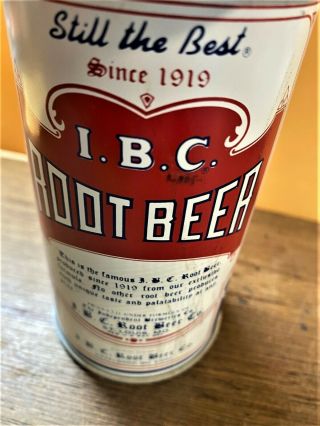 Ibc Root Beer Radio - Size Of Soda Can - - Very Rare -