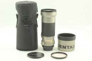【RARE in Case】 SMC PENTAX - FA 400mm F/5.  6 IF ED Lens K Mount From Japan 2