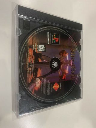 Medievil (sony Playstation 1,  1998) Rare Ps1 Video Game Disc Only L@@k
