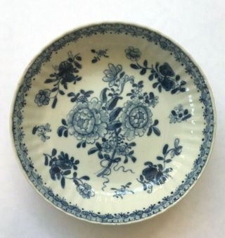 Antique Chinese Porcelain Blue White Dish