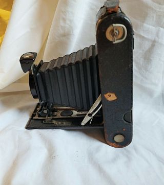 Antique Kodak No.  1 - A Autographic Junior Folding Camera Cirruca 1917 Wwi Era