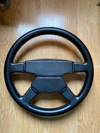 Amg Momo Steering Wheel Rare Hammer W124 W126 560sec 500e Mercedes - Benz Brabus