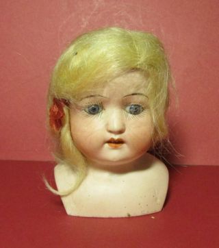 Antique Bisque Doll Head 275 11/0 Heubach Koppelsdorf