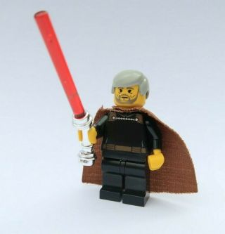 Count Dooku (yellow) 7103 Sith Dark Side Vintage Star War Lego Minifigure Figure