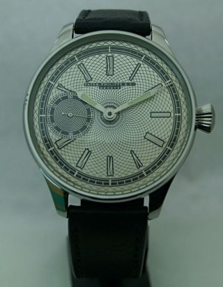 Patek Philippe Wristwatch With Rare Old Pocket Watch Movement