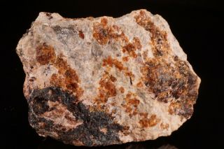 RARE Margarosanite Prehnite with Native Lead & Copper FRANKLIN,  NJ - Ex.  Lemanski 6