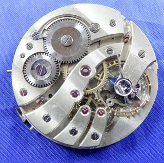 (16) Antique Louis Grisel Avance Retard Pocket Watch Movement
