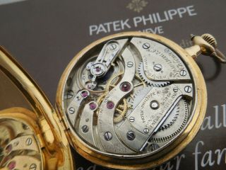 Early 1914 18k Solid Gold Antique Patek Philippe For Spaulding Rare 20 Jewels