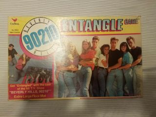 Beverly Hills 90210 Entangle Board Game 1991.  Rare