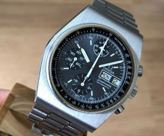 Omega Speedmaster 176.  0016 Chronograph 40.  0 Mm Automatic Cal.  1045 Rare Watch
