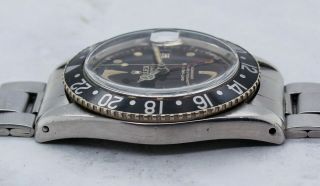 Vintage Rolex GMT - Master Wristwatch Ref.  6542 Tropical Dial RARE NR 5