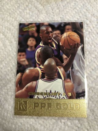 1996 Score Board All Sport Ppf Gold Kobe Bryant Rookie Lakers Rc Checklist Rare