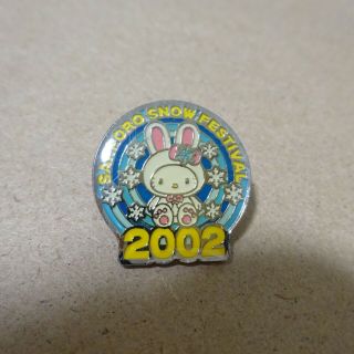 2020 Rare Vintage Hello Kitty Sanrio Pin Badge Sapporo Snow Festival Japan