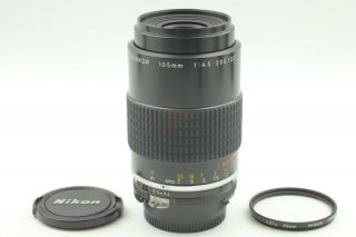 Rare【top Mint】 Nikon Uv Nikkor Ai - S 105mm F4.  5 Mf Lens From Japan 979