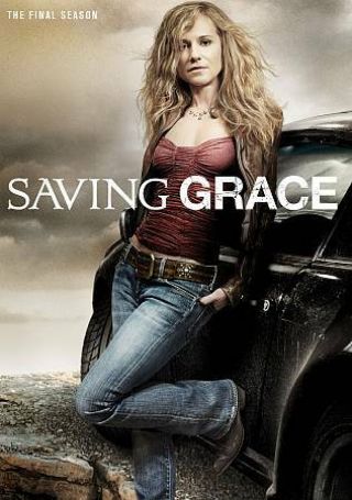 Saving Grace: The Final Season Season 3 Dvd Rare