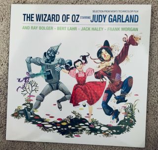 Rare The Wizard of Oz LP RSD Vinyl 2018 Limited Splatter Color NM Judy Garland 3