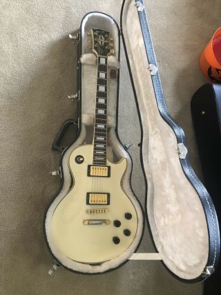 Orville By Gibson Les Paul Custom Rare
