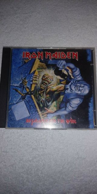 Vintage Rare Iron Maiden No Prayer For The Dying Cd,  Bonus Cd Heavy Metal