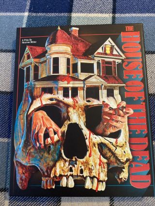 The House Of The Dead Blu Ray Rare Oop Slipcover Vinegar Syndrome Like