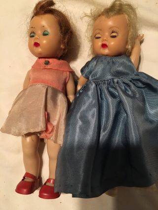 2 Vintage Muffie Story Book Dolls