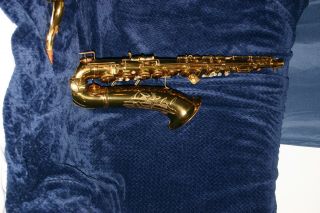 Collectors/players Rare Conn 10m Naked Lady Tenor Saxophone 1946/47
