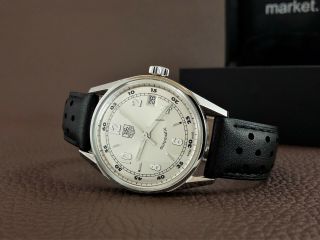 Tag Heuer Classic Carrera Wv2112 Swiss Made Automatic Re - Edition 1964 Rare