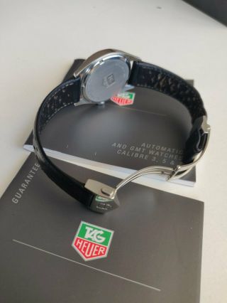 Tag Heuer Classic Carrera WV2112 Swiss Made Automatic Re - Edition 1964 Rare 6