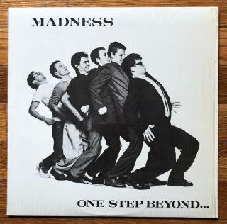 Madness One Step Beyond Rare Vinyl Lp Record 