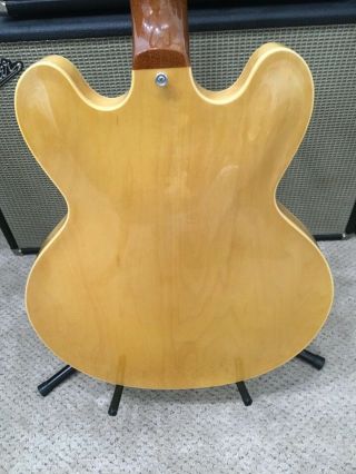 2007 Gibson Custom Shop ES - 335 Rare Fat Neck Model,  Natural Blonde,  Ex 5