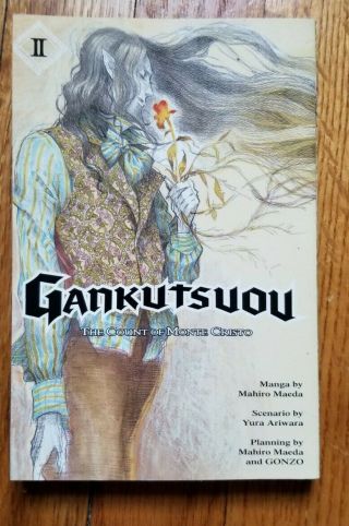 Gankutsuou The Count Of Monte Cristo Manga Vol 2 Rare,  Oop English