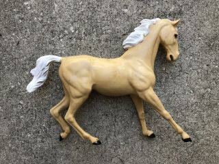 Rare Vintage Horse Marx Johnny Jane Best Of The West Flame Botw 1960s