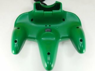 NINTENDO 64 Controller Bros Green Japan RARE 2