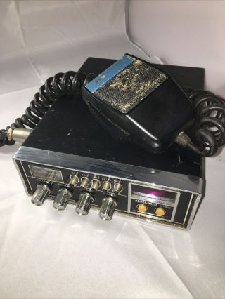 Midland 40 Channel Mobile Cb Transceiver Radio (vintage - Rare) 77 - 838