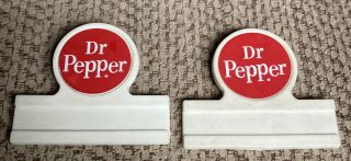 “vintage Old Rare (2) Dr Pepper Employee Name Tags”