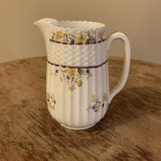 Vintage Spode Copeland England Buttercup 4.  25” Small Pitcher - Old Mark - Rare