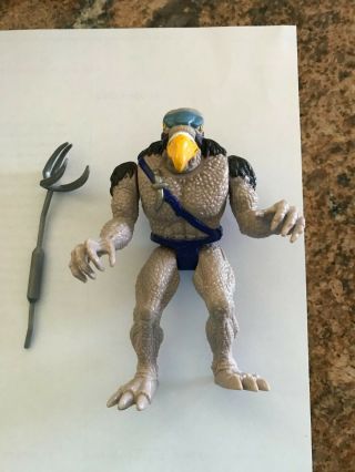 Vintage 1985 Ljn Thundercats Vulture Man Action Figure Evil Mutant Complete Rare