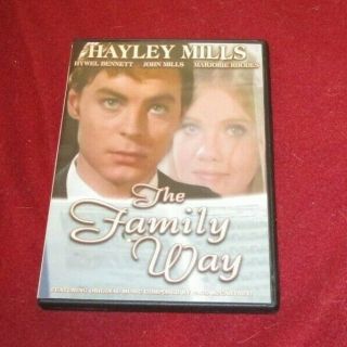 The Family Way Rare Oop Dvd Hayley Mills,  Hywel Bennett,  John Mills