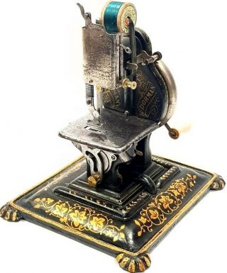 Top Antique & Rare Sewing Machine The Dorman Lockstitch Circa 1893 Nähmaschine