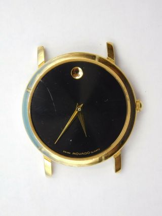 Vintage Swiss Movado Museum 87 - E4 - 0884 Wrist Watch