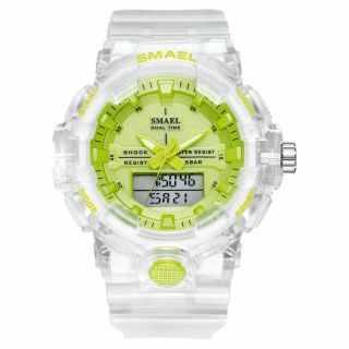 Smael Sport Watches Men Digital Quartz Led Wrist Watch For Student Boys Girls